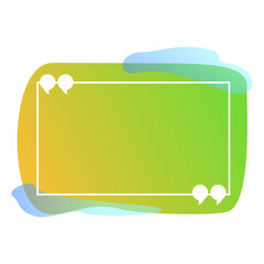 Vector text frame label high resolution transparent png photo