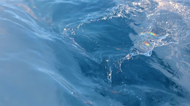 Subtle Movement in Nature Gentle, almost imperceptible environmental shifts