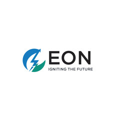 Fototapeta premium Eon Company Logo Design Element.