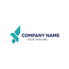 Modern Company Logo Design Template.