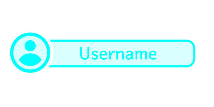 username login coloumn vector illustration