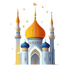 Ornate Islamic Mosque