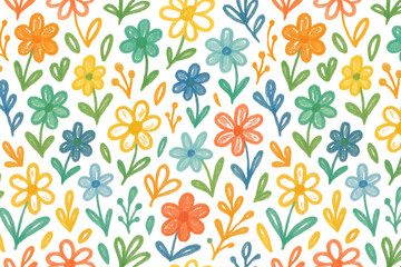 seamless floral pattern
