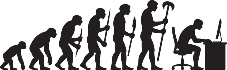 Human business evolution © MstHazara