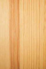Naklejka premium Light natural wooden texture with visible grain pattern. Clean wood surface background suitable for design, packaging, branding mockups, product display and interior concepts. High resolution minimal 