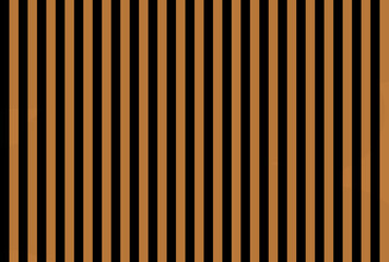 Obraz premium Shocking Peru color and black color background with lines. traditional vertical striped background texture.