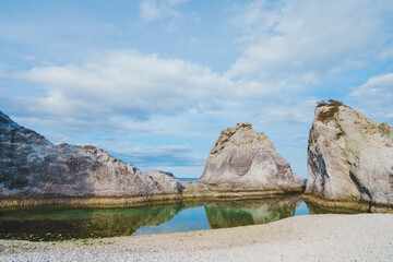 岩手の浄土ヶ浜