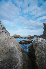 岩手の浄土ヶ浜