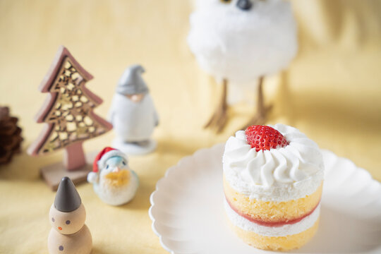 クリスマスのケーキ