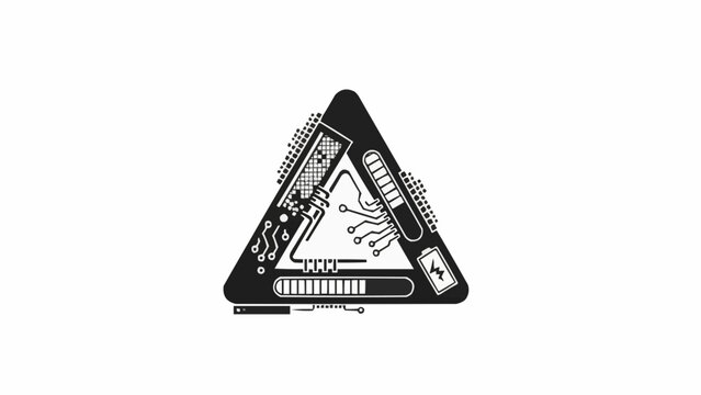 Warning Triangle Caution Sign Symbol.