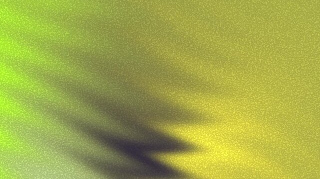 Grainy Abstract blurry green and yellow background with Concentric dark shadows Hues Noise Texture Design Element.