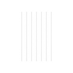 シンプルなドット罫線のアイコン