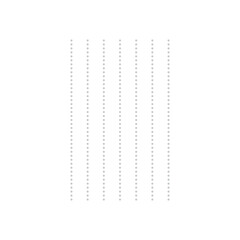 シンプルなドット罫線のアイコン