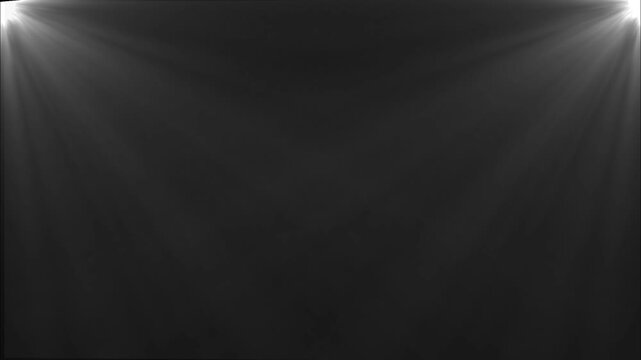 Shine or sun effect on cc light ray animation. Glitter, shiny, bright, flare footage Isolated light rays animation. black background 4k video.