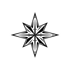 Fototapeta premium Black background with sparse glowing dots and lines, suggesting a celestial or abstract theme