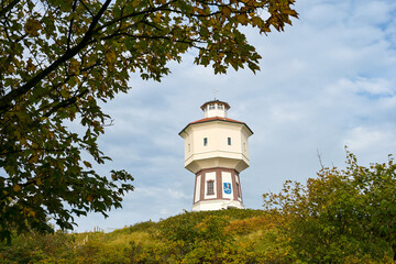 Wasserturm auf der Insel Langeoog