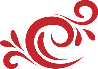 Obraz premium Vibrant Green Mountain Landscape with Lush Forest, Clear River, and Blue Sky, Illustrating Serene Ecology and Environmental Harmony