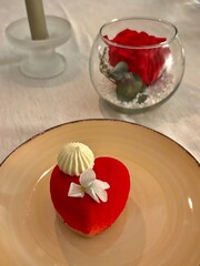 Valentine's Day cake