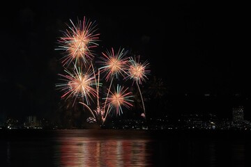 琵琶湖大花火大会