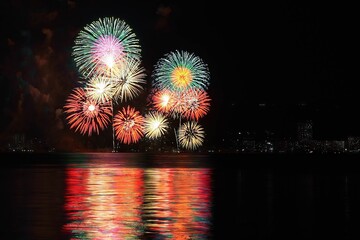 琵琶湖大花火大会