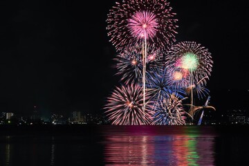 琵琶湖大花火大会 © shonen