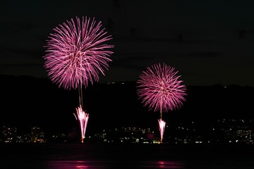 琵琶湖大花火大会