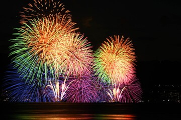 琵琶湖大花火大会