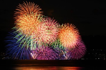 琵琶湖大花火大会