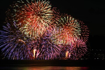 琵琶湖大花火大会