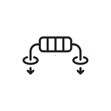 Through-hole component icon. THT electronic assembly, representing axial-lead resistors, PCB hole mounting, high-durability solder joints, wave soldering, and industrial power electronic hardware.