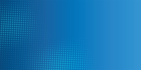 Naklejka premium Minimal geometric background. Dynamic blue shapes composition with white lines. Abstract background modern hipster futuristic graphic.