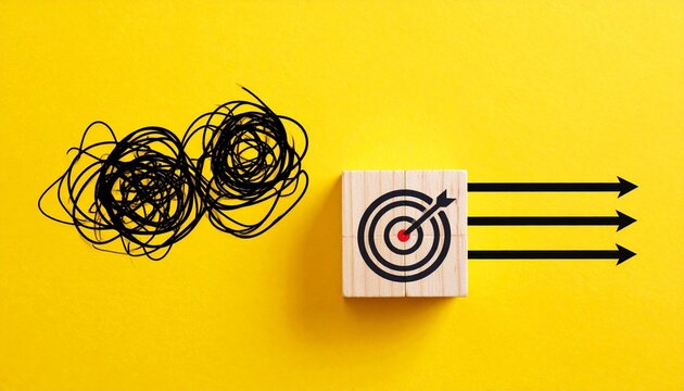 Tangled Scribble to Straight Arrows: Concept of Problem Solving and Strategic Alignment