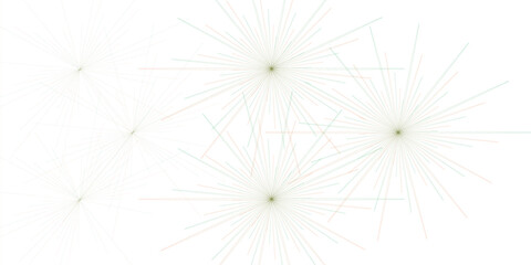 Obraz premium Abstract monochrome poster background vector set. Modern cover template with black and white perspective geometric prism shape, halftone dot, line. Ideal design for social media, banner, ads.