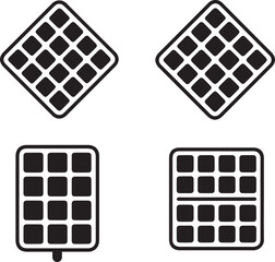 Collection of Glasses with Varying Amounts of Dark Liquid, Isolated