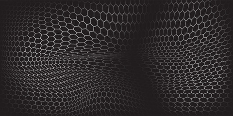 Mesh texture for fishing nets. Seamless pattern for sportswear or soccer goals vektor © kurnia