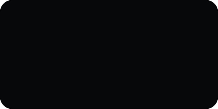 A smooth, matte black rectangle with subtly rounded corners provides a sophisticated and modern abstract background for contemporary design.