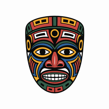 Lenca Traditional Mask