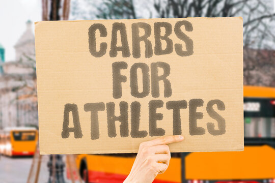 "Carbs For Athletes" Carbohydrates essential performers. CARBOHYDRATES. ESSENTIAL. PERFORMERS. ATHLETES. CARBS.