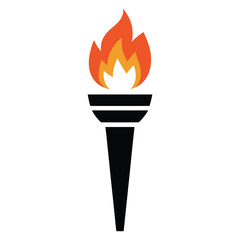 set of fire icons