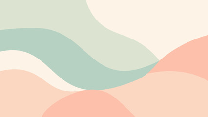 Vector abstract creative background in minimal trendy style.