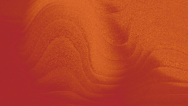 Abstract Red Textured Background with Swirling Patterns