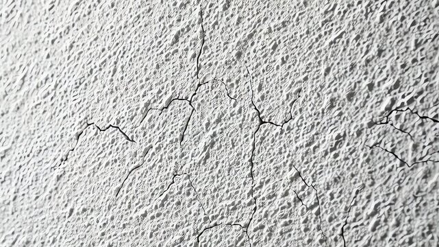 White textured wall surface with irregular grainy pattern provides a versatile background for design