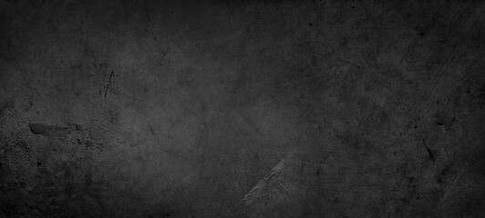 Obraz premium Dark grey textured concrete wall background