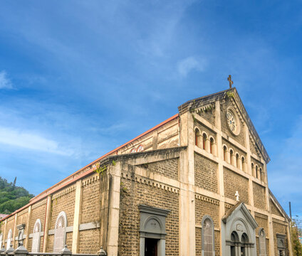 Minor Basilica of the Immaculate Conception, Derek Walcott Square, Castries, Saint  Lucia