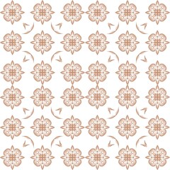 Obraz premium seamless pattern with floral elements
