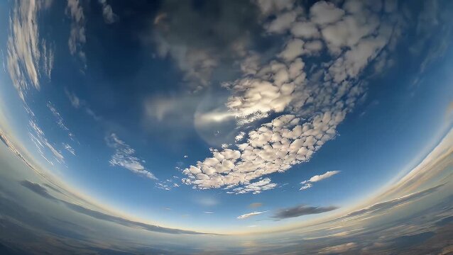 Celestial Canopy and Atmospheric Vault for Immersive 360-Degree Virtual Reality Video and Cinematic Experiences