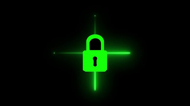 Cybersecurity concept. Man enter username and password for personal information access. Data login protect and secure internet access, screen padlock technology, cyber security, encryption privacy,