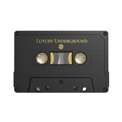Obraz premium Luxury cassette tape