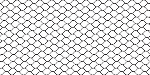 Mesh texture for fishing nets. Grunge pattern for sportswear or soccer goal, volleyball net, basketball hoop, hockey, athletics. Mesh background. Vector © alikhsan