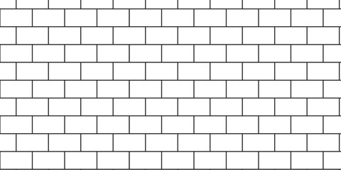 Urban abstract pavement floor and wall white structure brick wall row wallpaper texture design.